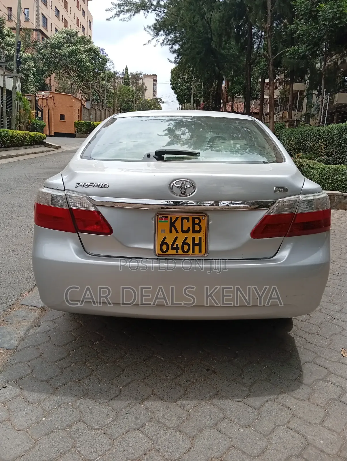 Toyota Premio 1.8 FWD 2007 Silver