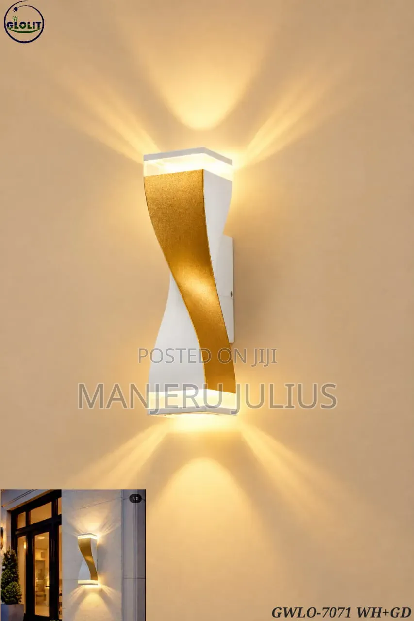 Twist Led Wall Light