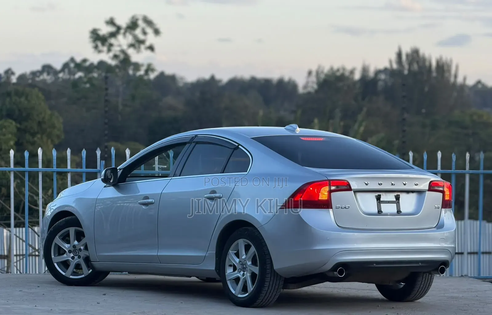 Volvo S60 2015 Silver
