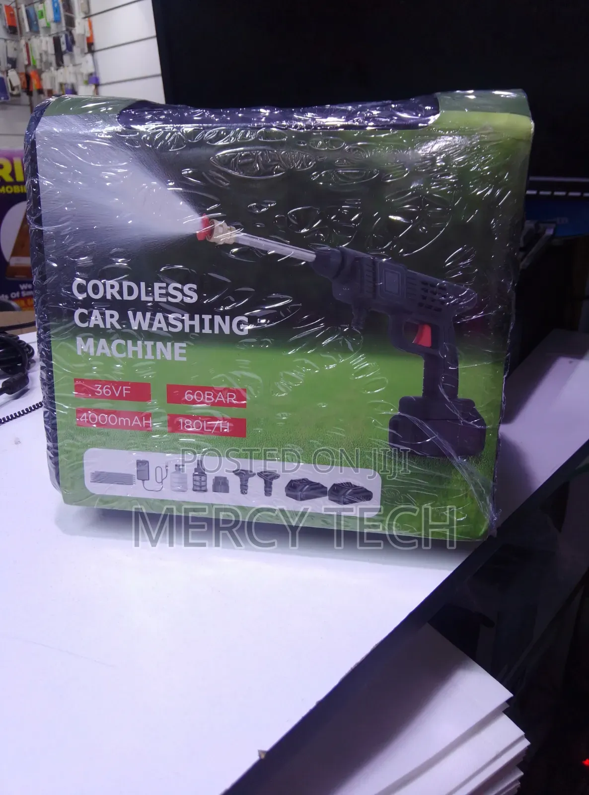 Cordless Car Washer Gun