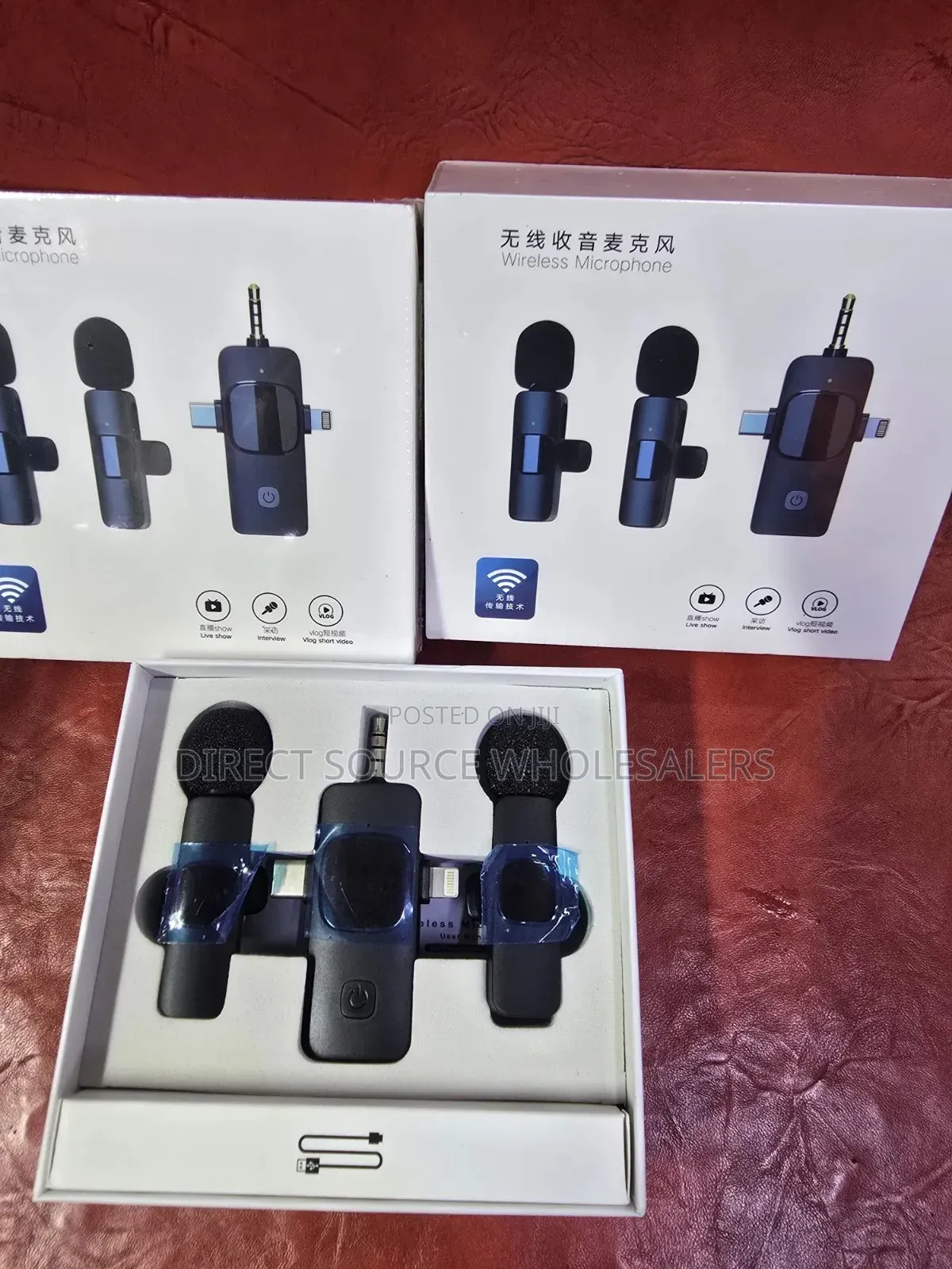 Tiktokers Wireless Microphone. Recording Mic