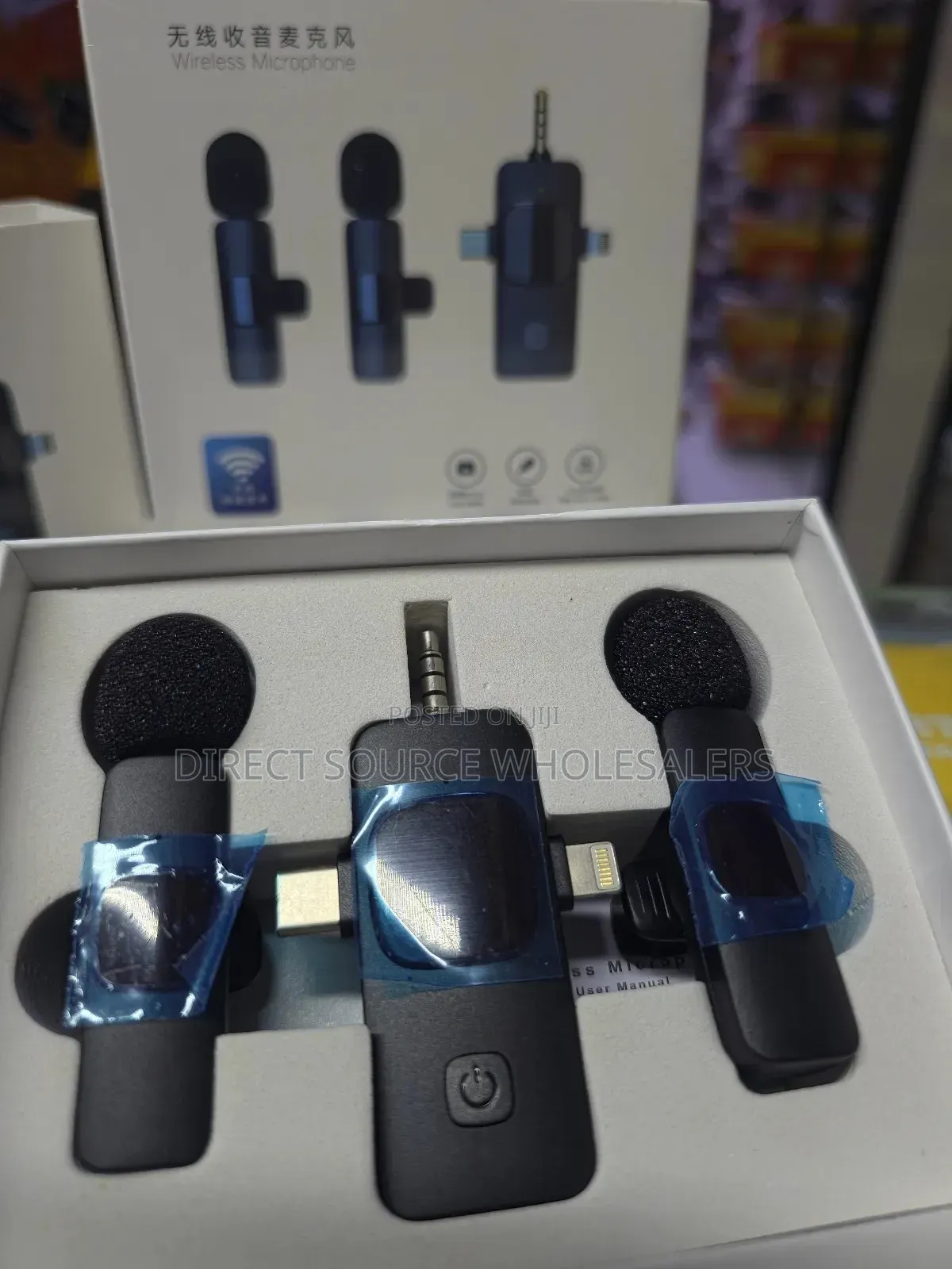 Tiktokers Wireless Microphone. Recording Mic
