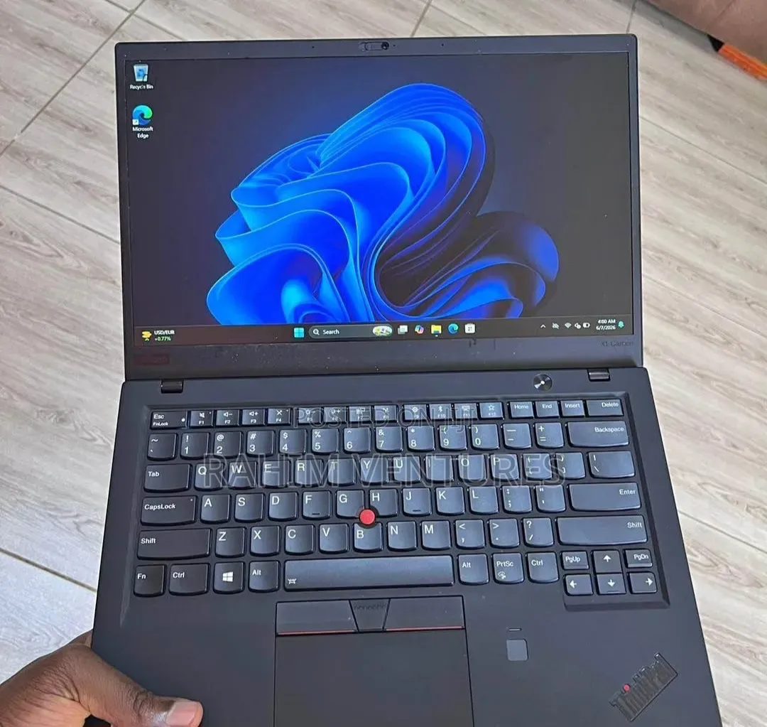 Laptop Lenovo ThinkPad X1 Carbon 16GB Intel Core i5 SSD 512GB