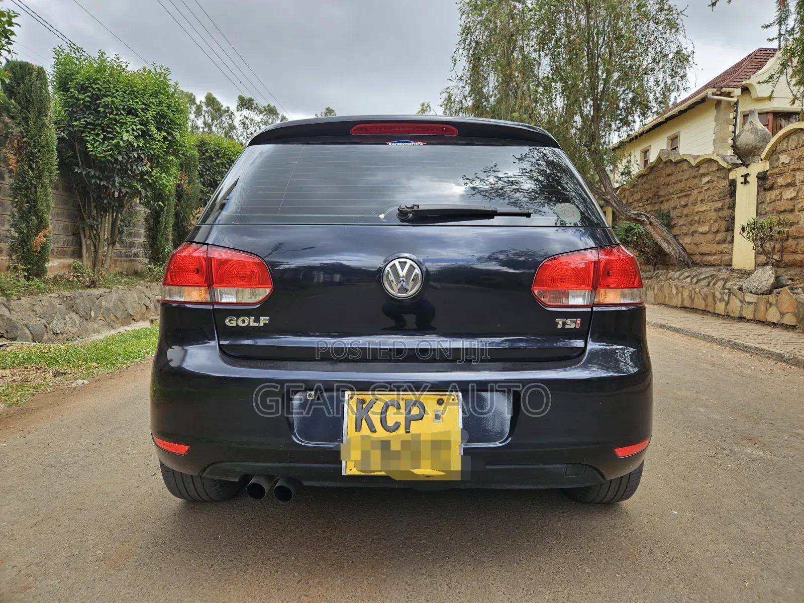 Volkswagen Golf 1.4 TSI 5 Door 2010 Black