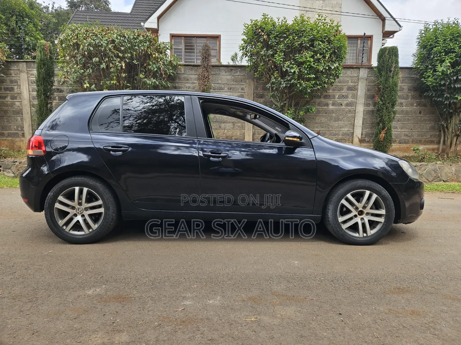 Volkswagen Golf 1.4 TSI 5 Door 2010 Black