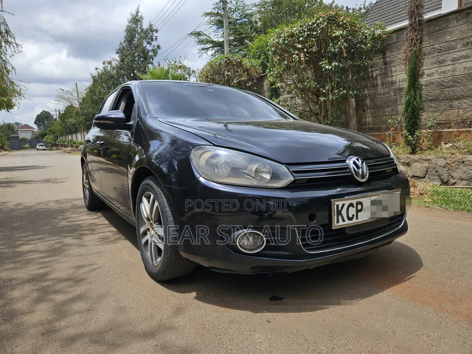 Volkswagen Golf 1.4 TSI 5 Door 2010 Black
