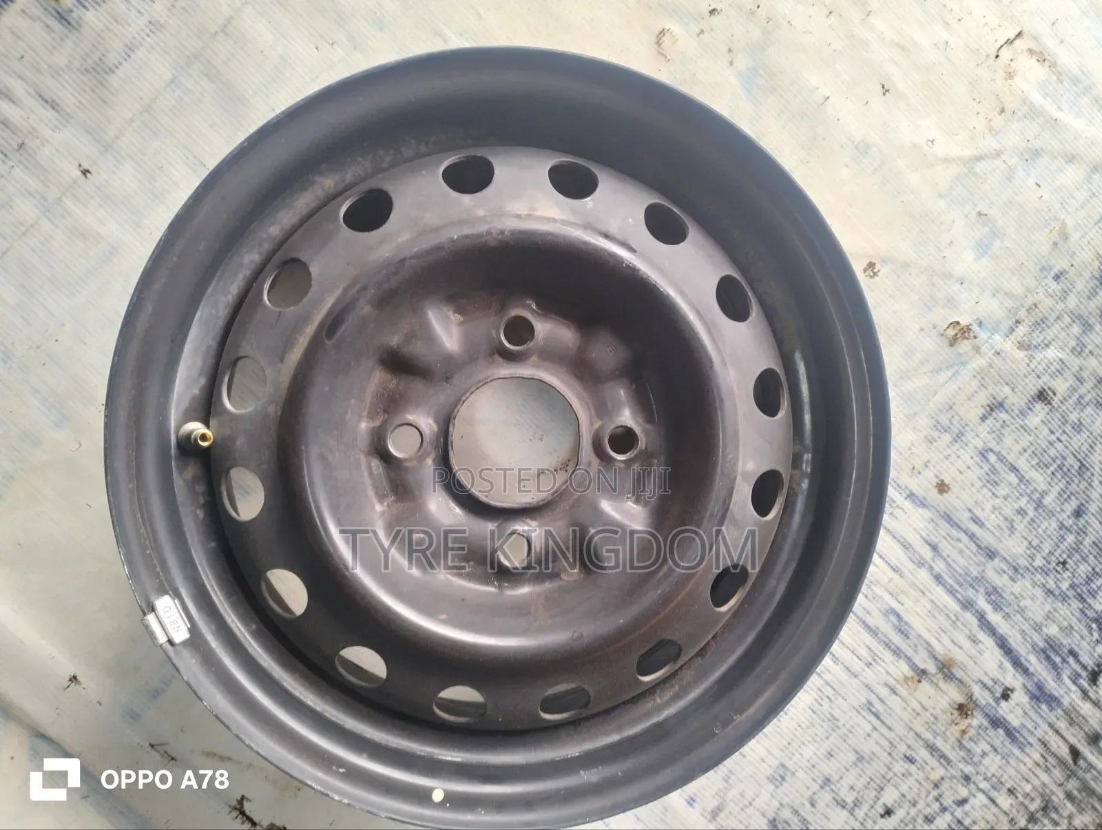 14 Inch Steel Rims for Town Ace