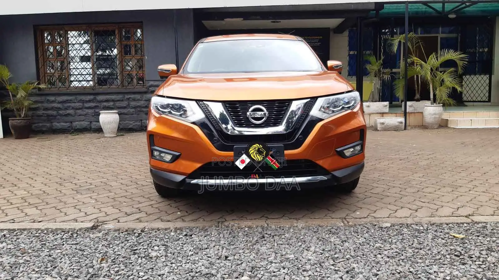 Nissan X-Trail 2.0 Petrol AWD 2019 Orange