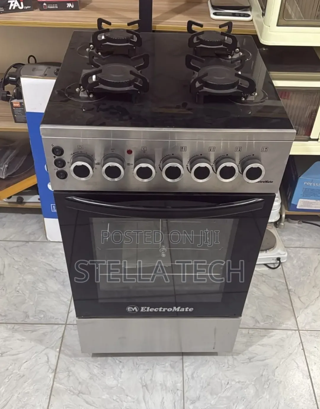 Electromate Full Gas Standing Cooker