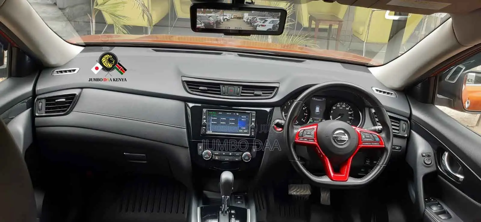 Nissan X-Trail 2.0 Petrol AWD 2019 Orange