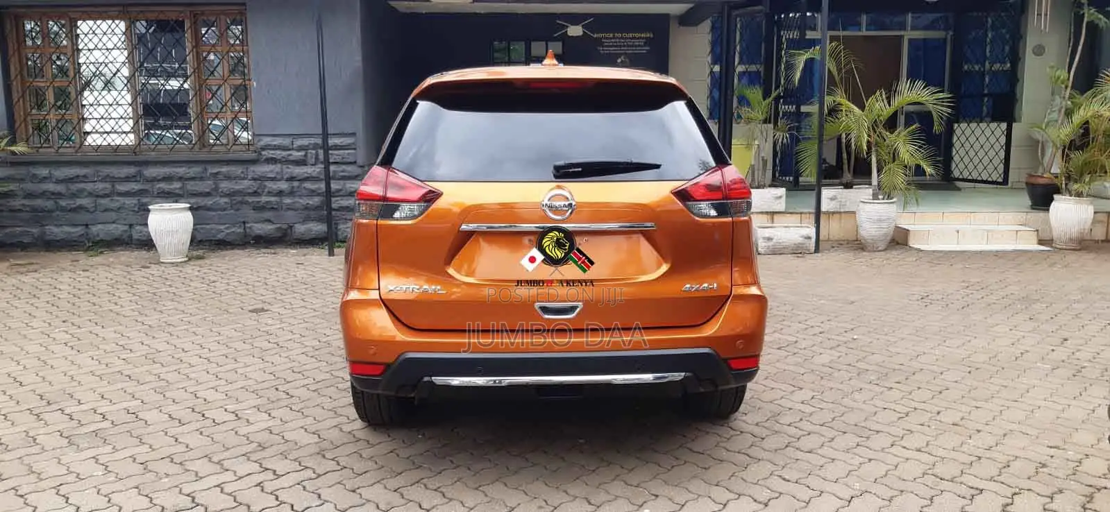 Nissan X-Trail 2.0 Petrol AWD 2019 Orange