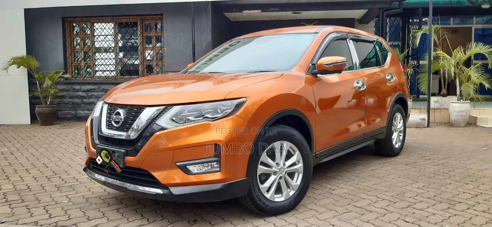Nissan X-Trail 2.0 Petrol AWD 2019 Orange