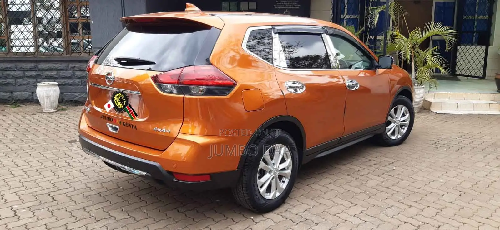 Nissan X-Trail 2.0 Petrol AWD 2019 Orange