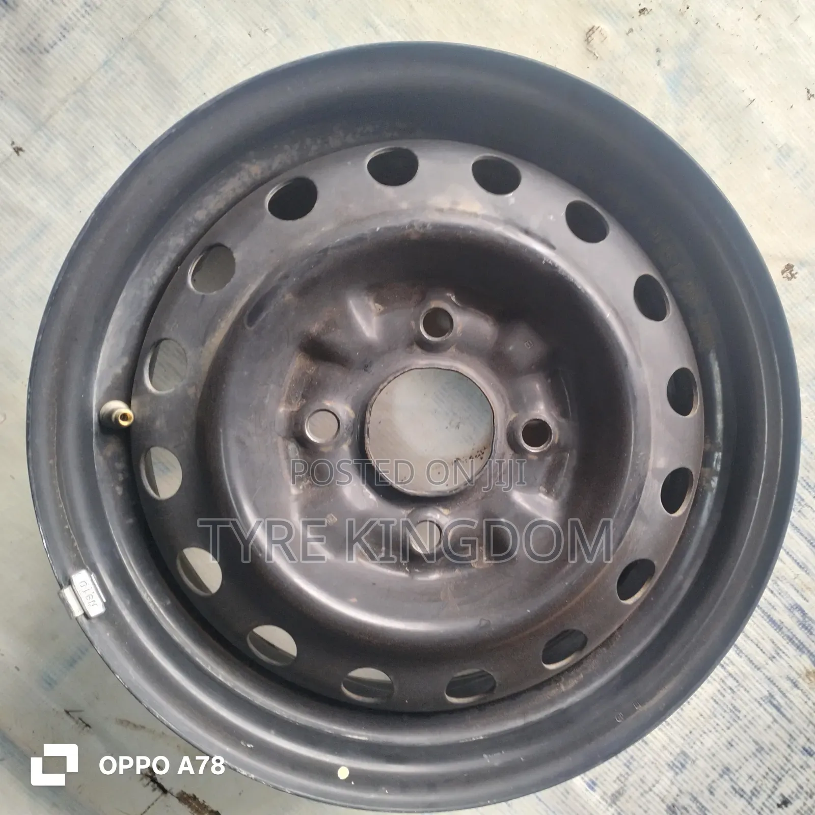 14 Inch Steel Rims for Town Ace