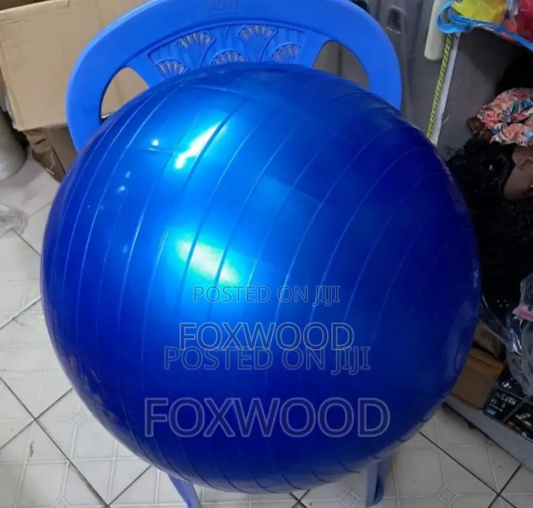 Anti-Burst Exercise Yoga Ball