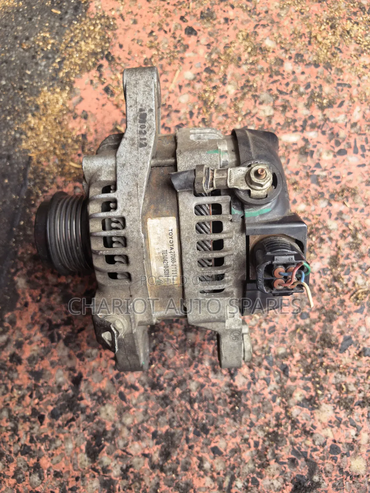 2ZR Alternator for Toyota Fielder