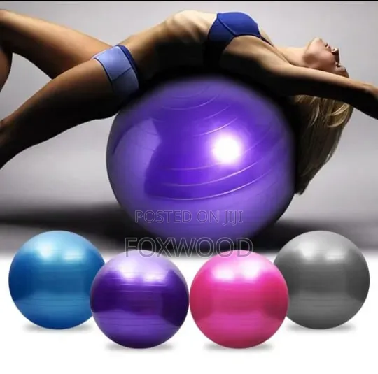 Anti-Burst Exercise Yoga Ball