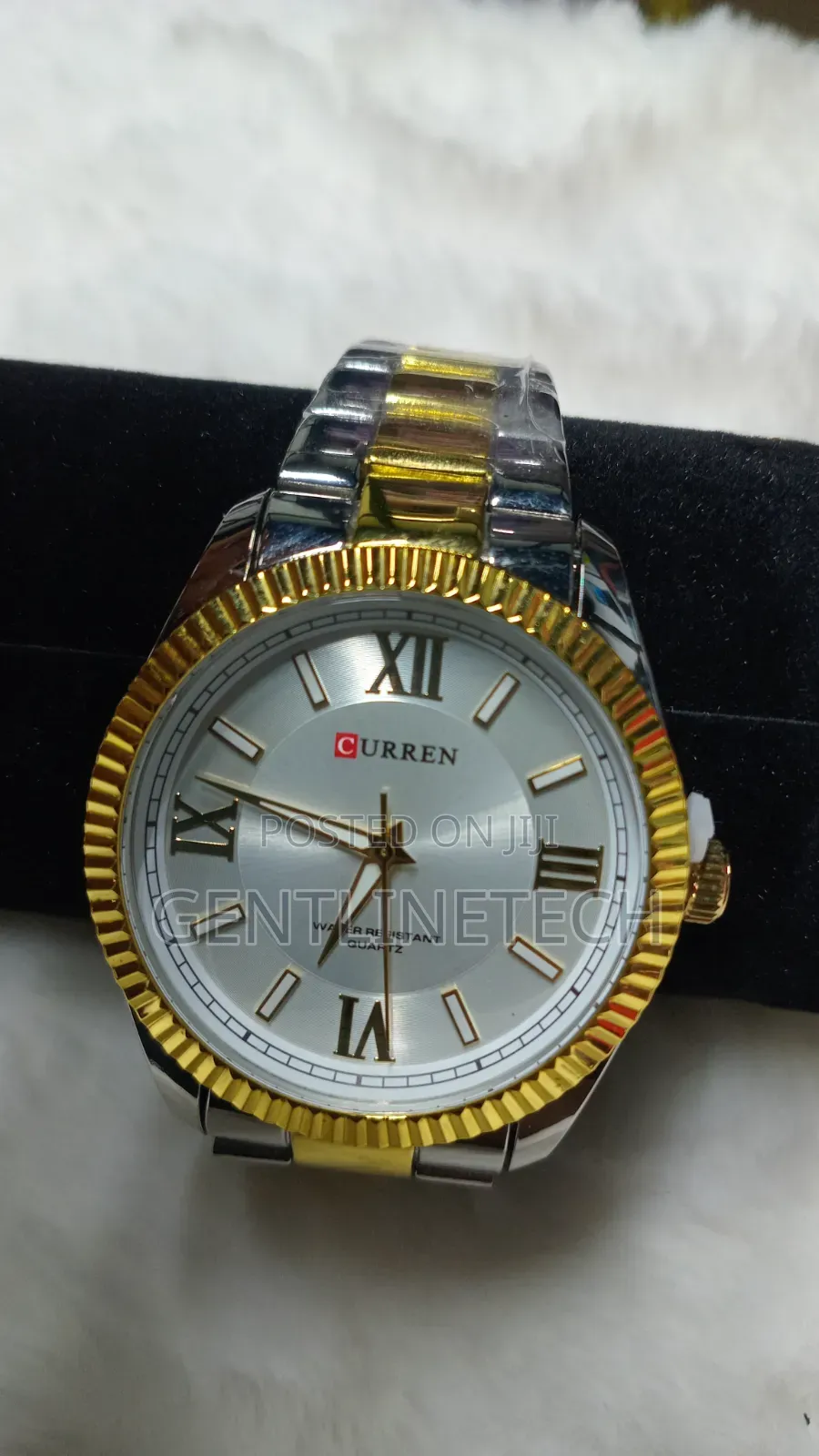 Water Resistant Quartz Watch