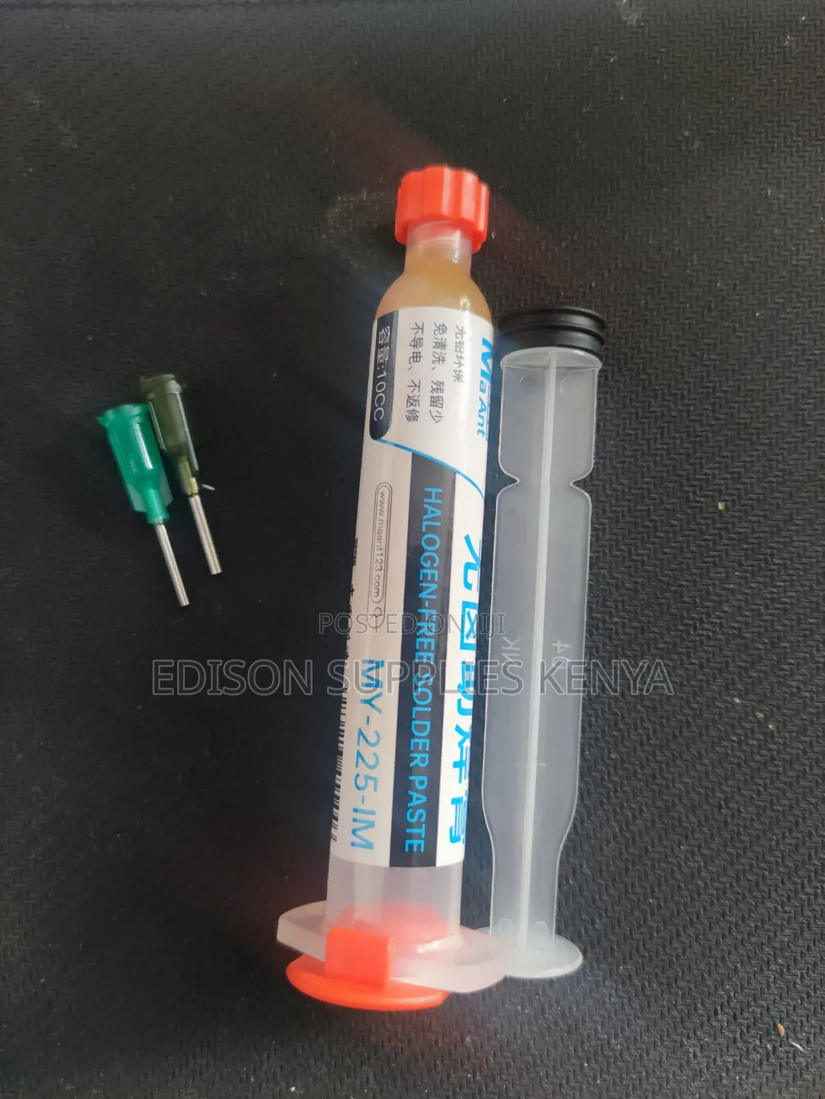 MaAnt Halogen-Free Soldering Paste Flux 10CC,V