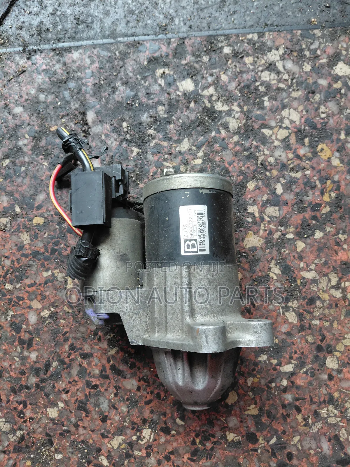 Starter Demio ZJ