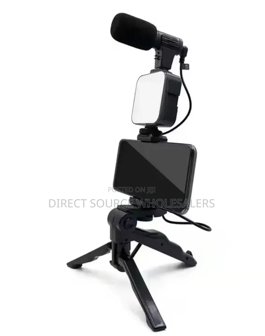 New Vloggers Set Up. Vlogging Kit