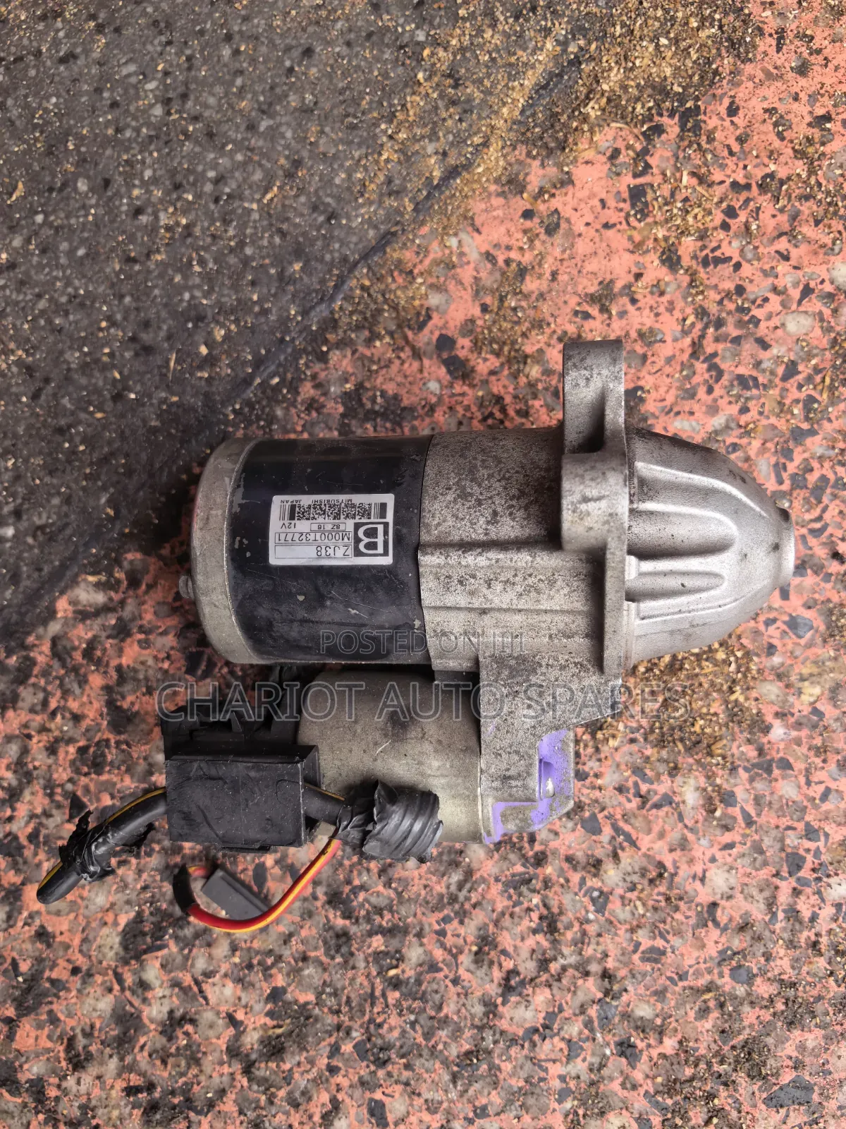 ZJ Starter for Mazda Demio