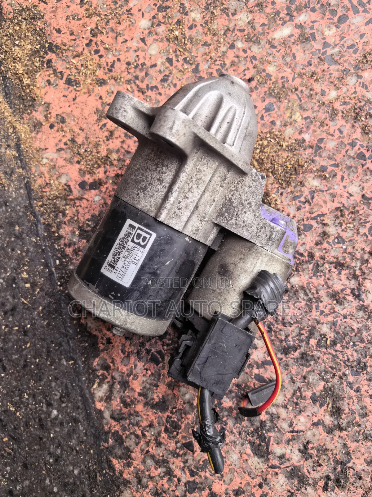 ZJ Starter for Mazda Demio