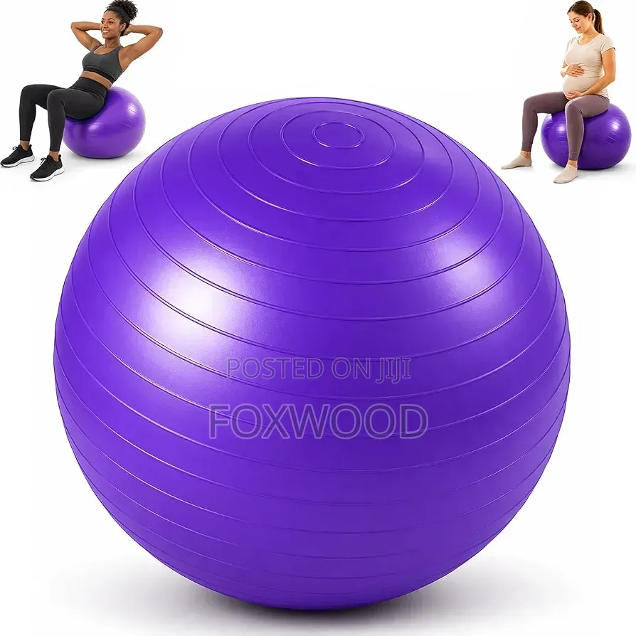 Anti-Burst Exercise Yoga Ball