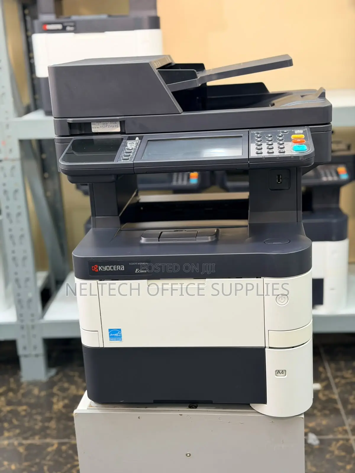 Kyocera ECOSYS M3540idn Print Copy Scan Fax Machine
