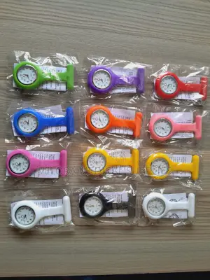 Silicone Nurse Watch – Medical Fob Watch