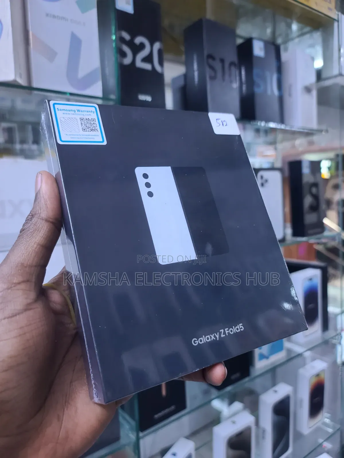 New Samsung Galaxy Z Fold 5 512 GB White