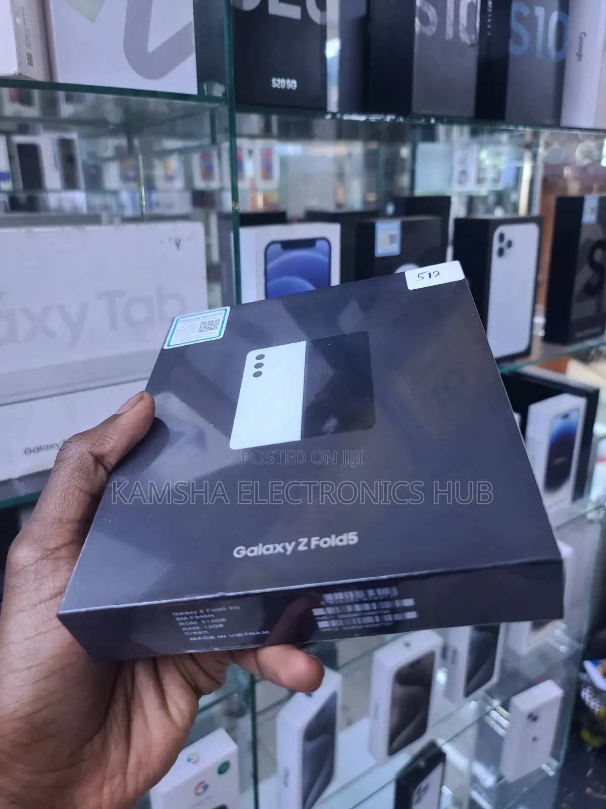 New Samsung Galaxy Z Fold 5 512 GB White