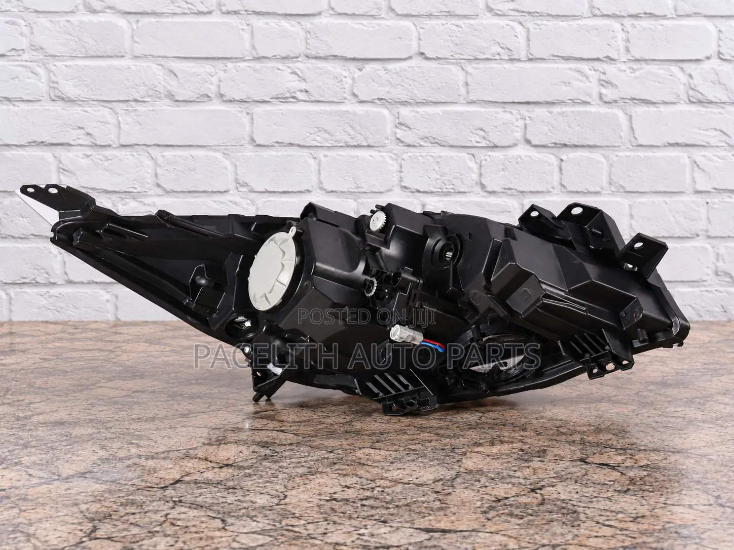Depo Head Lamp / Light Mazda Axela Hid Type 2009/2010/2011/2012