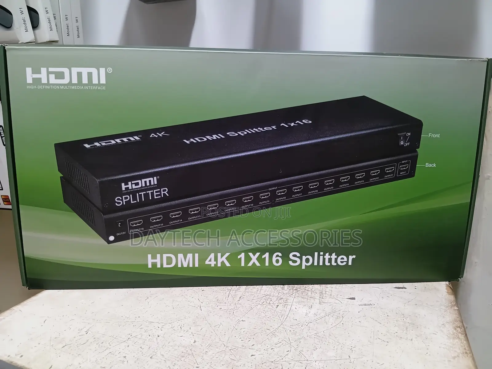 1x16 HDMI Splitter (4K Ultra HD)