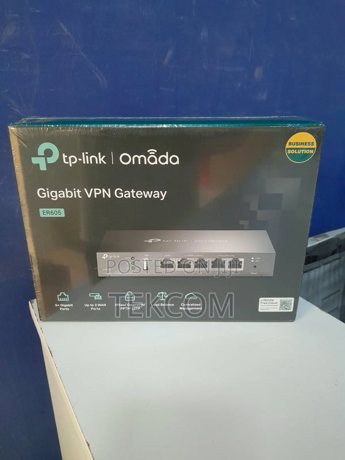 TP-Link Er605 Omada Gigabit VPN Er605 Router
