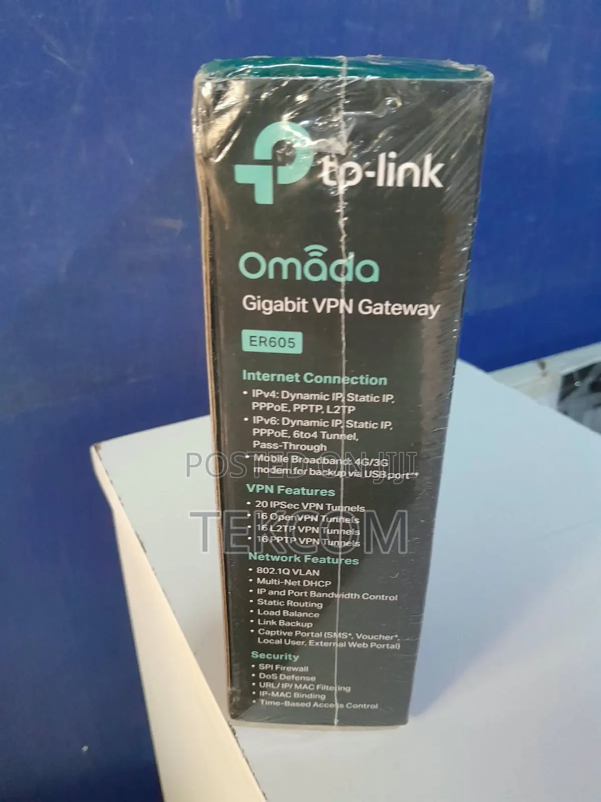 TP-Link Er605 Omada Gigabit VPN Er605 Router