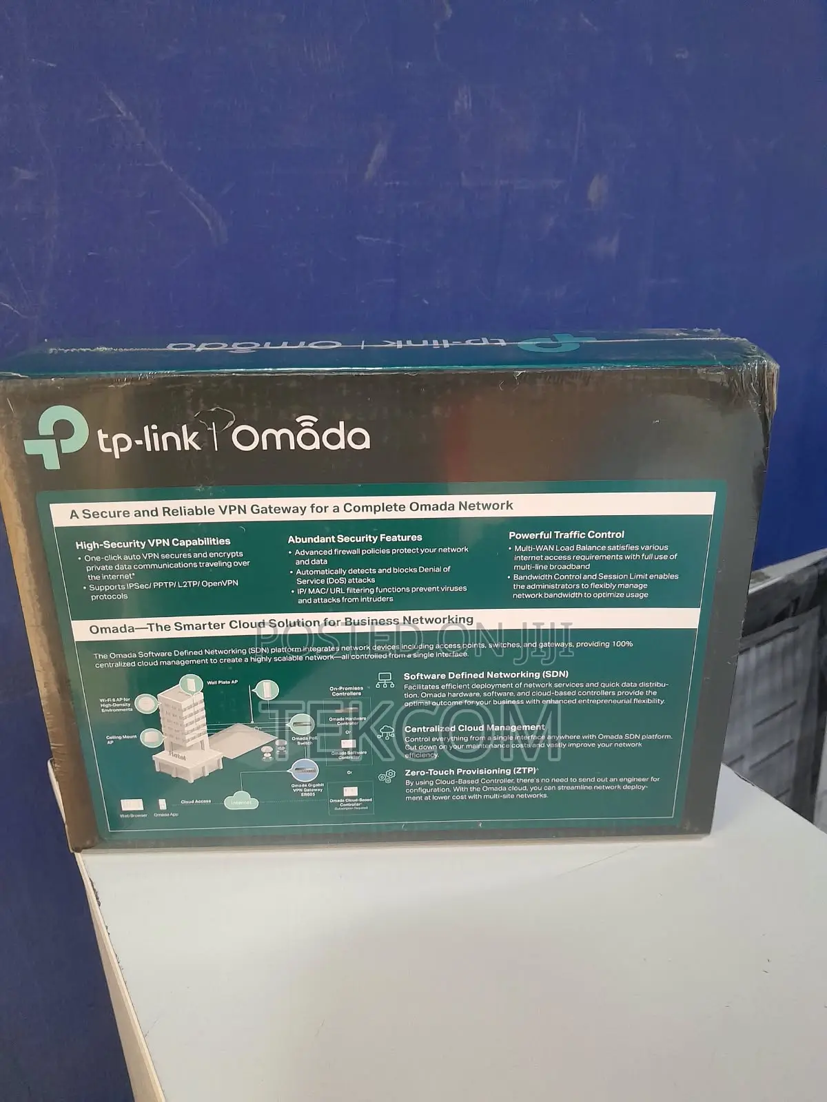 TP-Link Er605 Omada Gigabit VPN Er605 Router