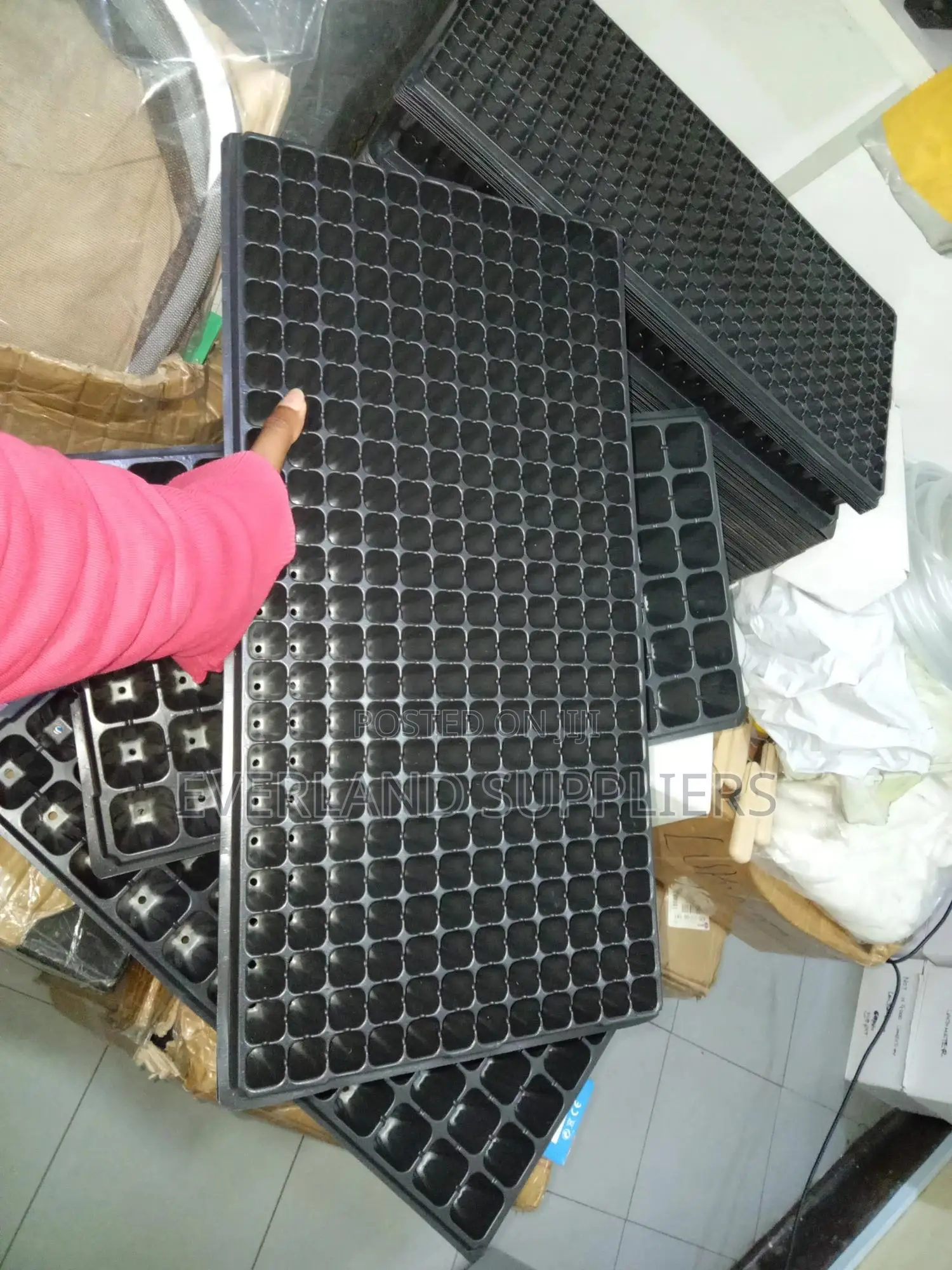 Organized Crop Starter Seedling Trays - Wholesale