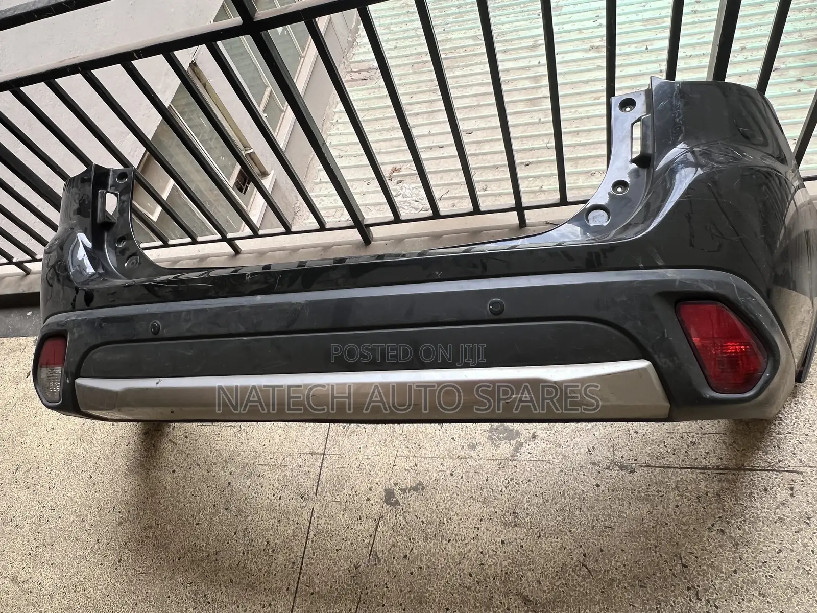 Mitsubishi Outlander Rear Bumper