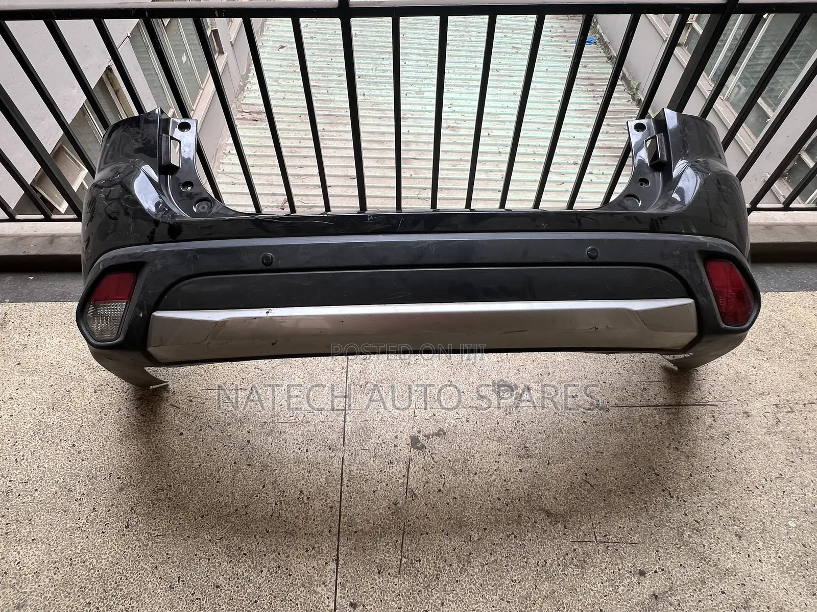 Mitsubishi Outlander Rear Bumper