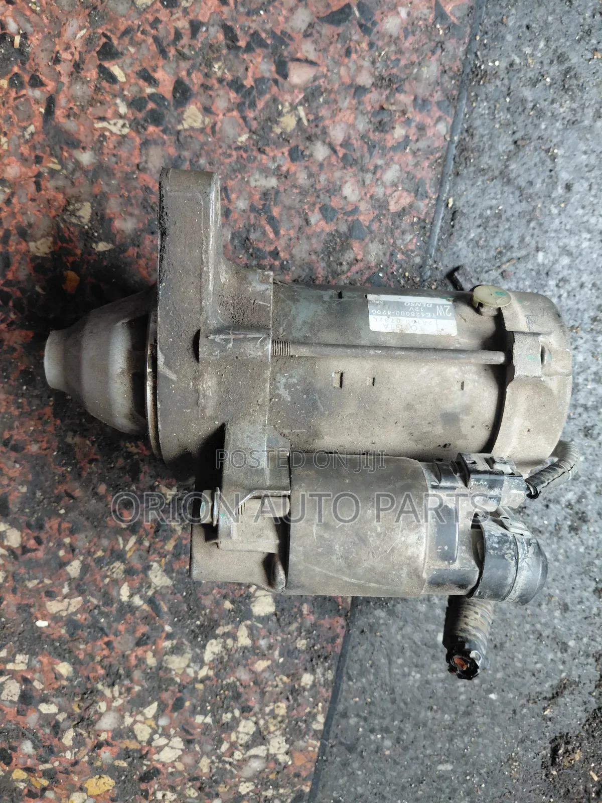 Starter 2ZR