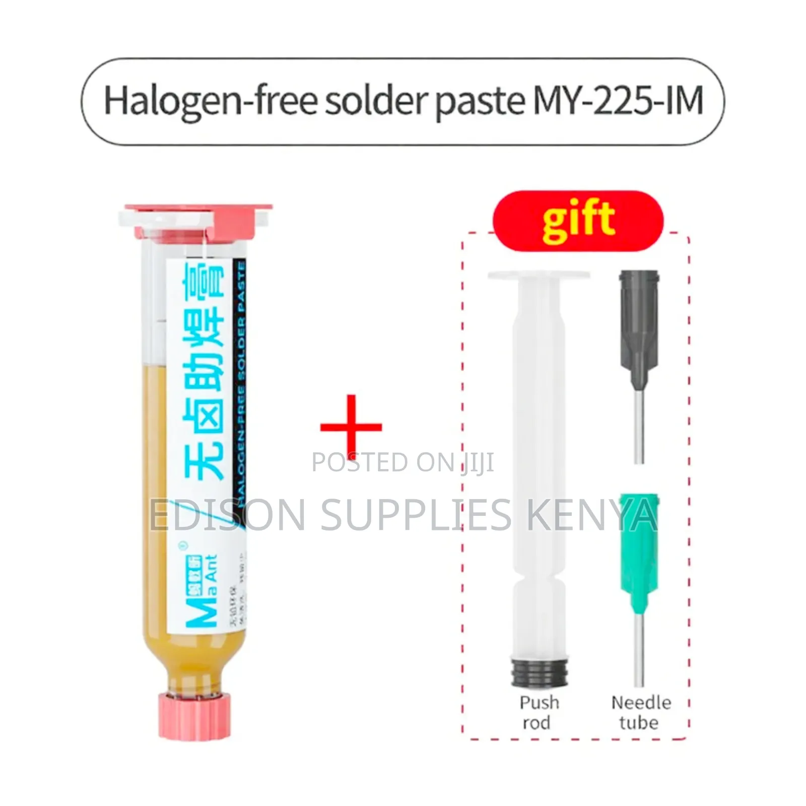 MaAnt Halogen-Free Soldering Paste Flux 10CC,V