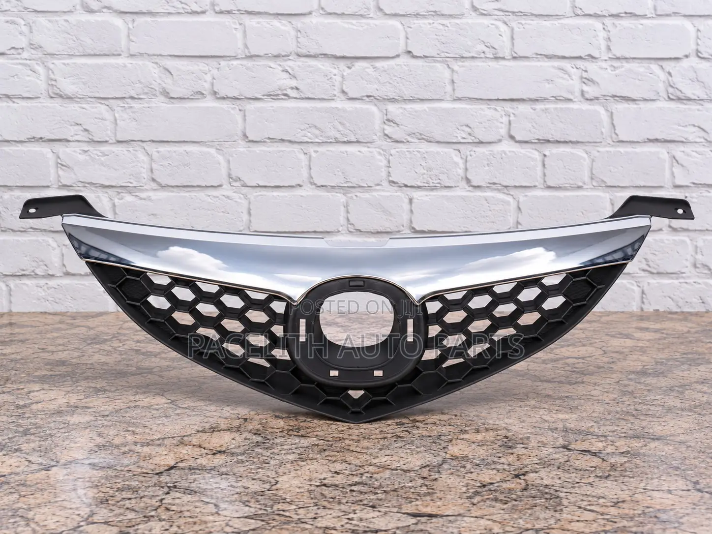 Front Center Grille Mazda Axela Saloon 2007/2008/2009 W/CHM MLDG