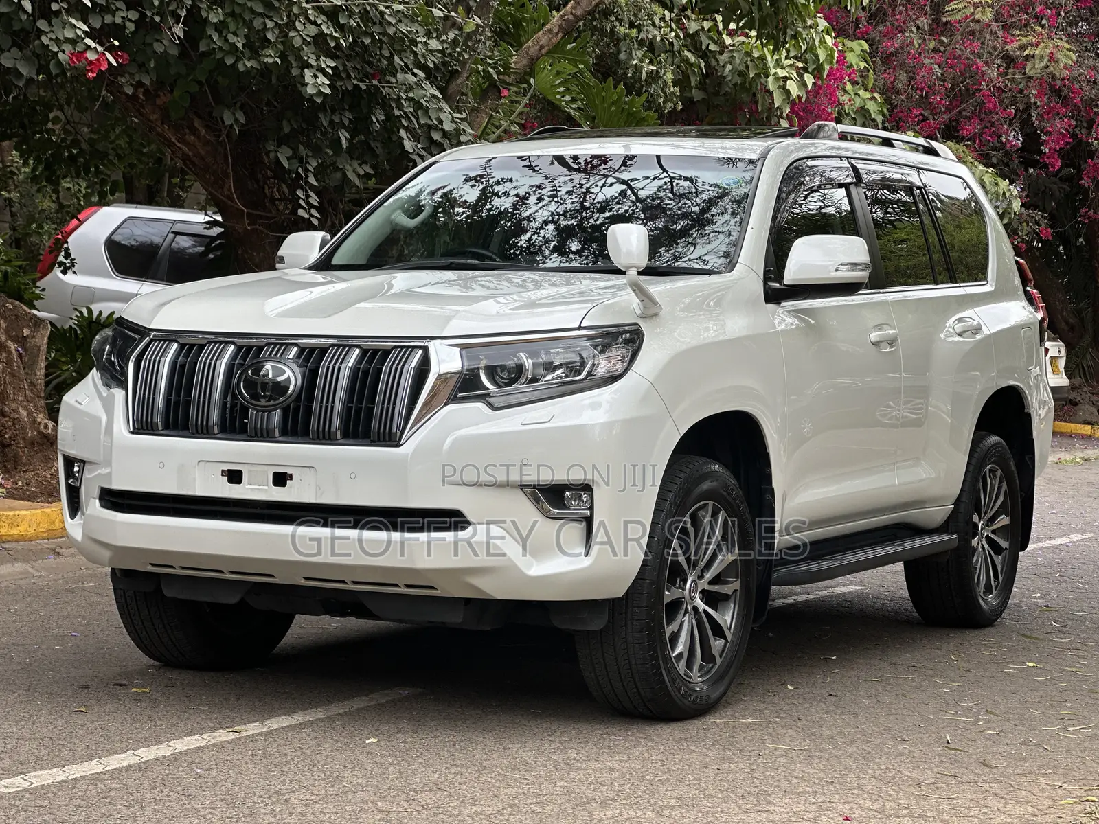 Toyota Land Cruiser Prado 2.8 2020 Off white