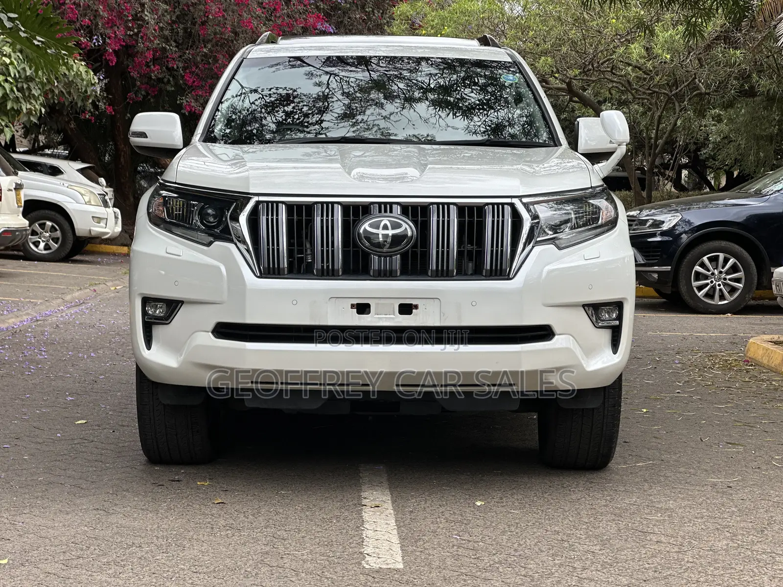 Toyota Land Cruiser Prado 2.8 2020 Off white