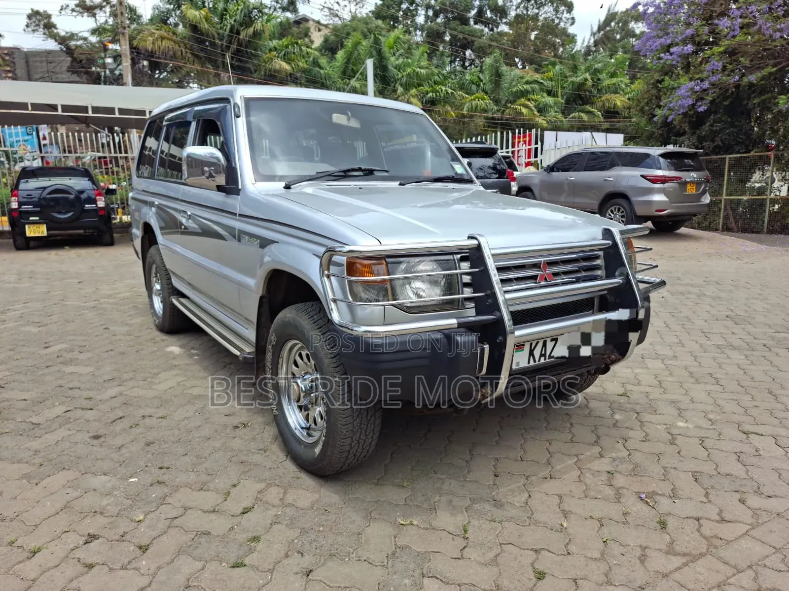 Mitsubishi Pajero 2007 Silver
