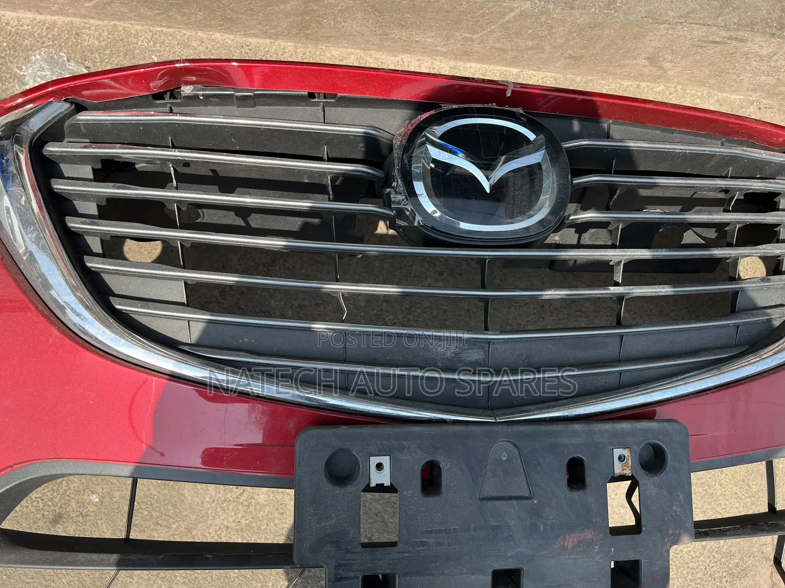 Mazda CX3 Front Grill (Glass Type)