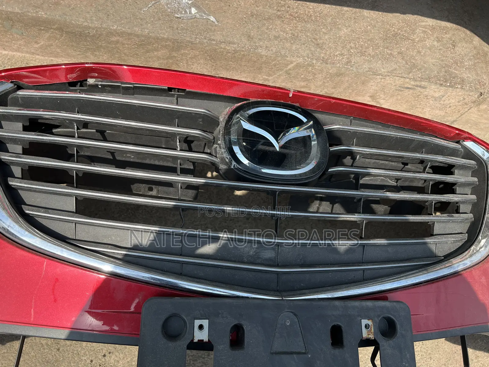 Mazda CX3 Front Grill (Glass Type)