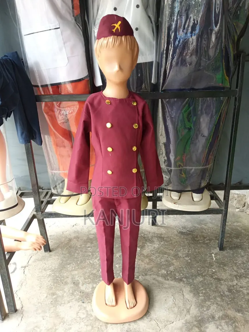 CBC Airline and Pilot Professional Clothes