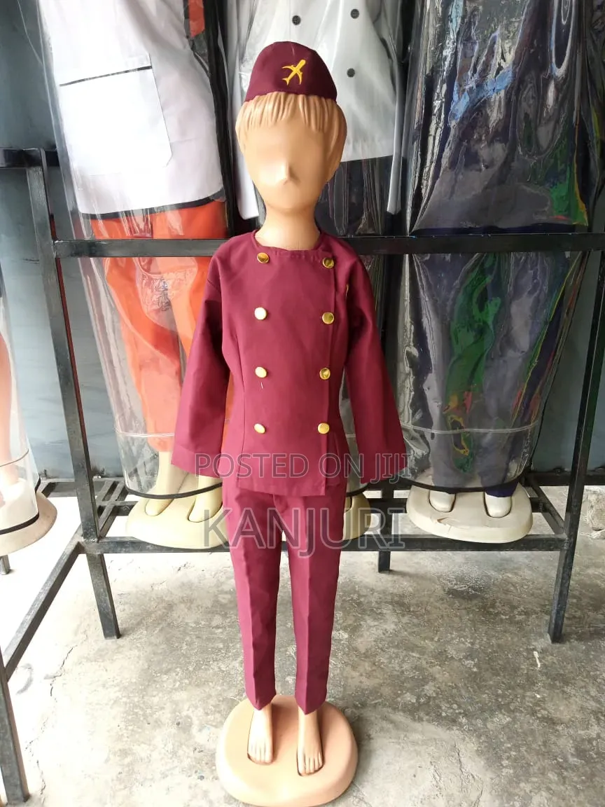 CBC Airline and Pilot Professional Clothes